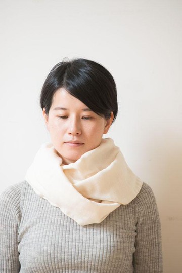 有機棉三層紗布髮箍【彩色】