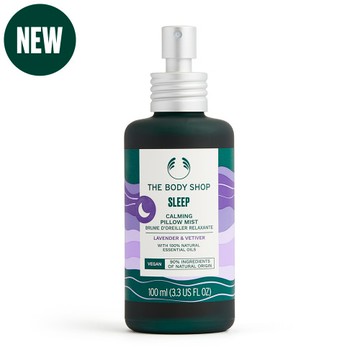 【THE BODY SHOP】靜舒心 舒眠噴霧-100ML