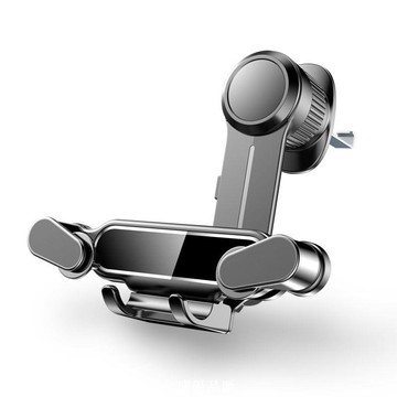 【全球優品匯】繽斯車載手機支架新款重力卡扣汽車出風口萬能導航架通用型多功能