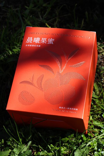 拾光茶語系列  晨曦果蜜 台灣蜜香紅烏龍