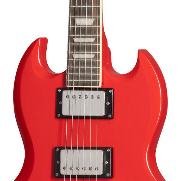 Epiphone エピフォン Power Players SG LR エレキギター初心者14点セット〔VOXアンプ付き〕 8サイズミニギター