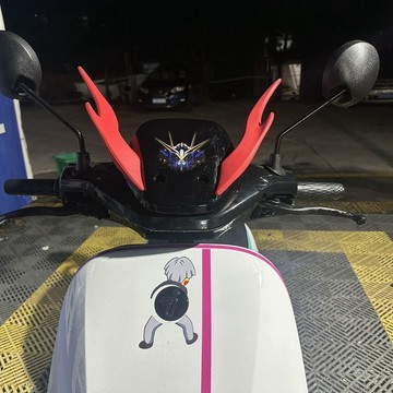 【臺灣出貨】2026新款汽車龍角形車外裝飾適用市面多種車型車頂龍角個性小衆