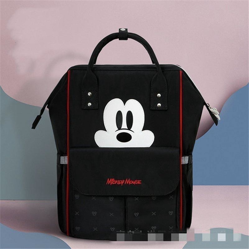 Disney Disneyディズニー ミッキー ミニー 多機能マザーズバッグ 口金リュック 2way リュックサック がま口 軽量 防水 哺乳瓶 レディース 通販 Lineポイント最大get Lineショッピング