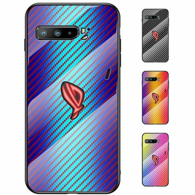 Rog Phone 3 Zs661ks 背面強化ガラス 背面カバー エイスース Rog Phone 3 かっこいい カーボン調 スリムなケース おすすめ おしゃれ アンドロイドカバー 通販 Lineポイント最大get Lineショッピング