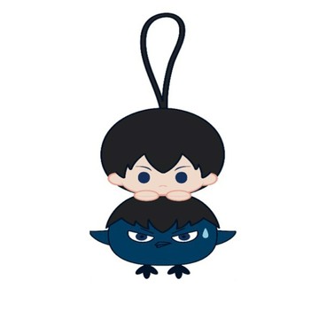 Haikyuu!! 排球少年 !!趴趴頭掛件-影山飛雄ToysRUs玩具反斗城