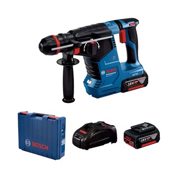 BOSCH博世 18V鋰電無刷通用夾頭四溝免出力鎚鑽 GBH 187-LI one chuck (雙電5.0AH)