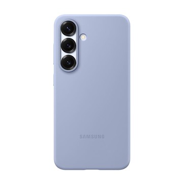 Samsung S25+ 原廠矽膠薄型背蓋-淺藍