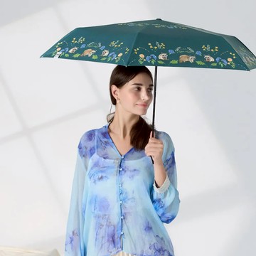 德國boy全遮光防曬迷你傘(浣皮家族-綠)