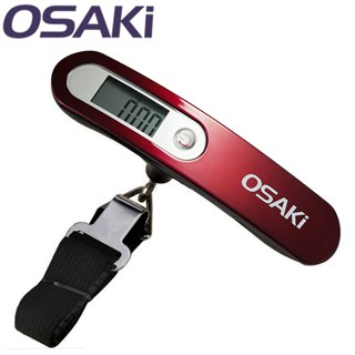 Osaki 旅行用電子式液晶行李秤 OS-ST605