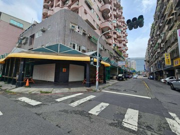 德賢德民商圈三角窗大面寬可停多車店面｜高雄市楠梓區加仁路