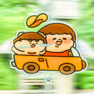 Plastic Thing食妹打卡棒