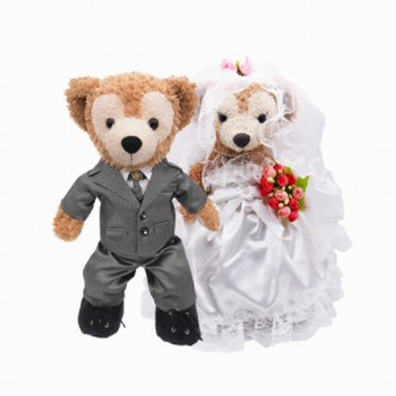 1万円以上送料無料 ダッフィーコス 超豪華ウェディングドレス スーツセット Wedding Dressduffy 結婚式通販 ぬいぐるみ 通販 Lineポイント最大8 0 Get Lineショッピング