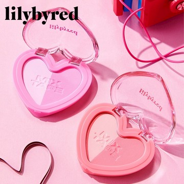 【lilybyred】雙重甜心腮紅