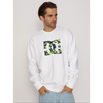 品牌折扣尾貨~DC潮牌春秋冬休閑男款上衣T恤LOGO印花圓領套頭衛衣