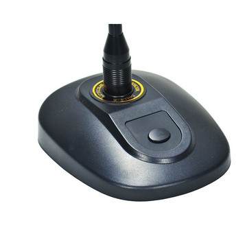 廠家直銷外置電源會議麥克風鵝頸話筒有線電容鵝頸48V幻象麥克風【Snowbelle優選】