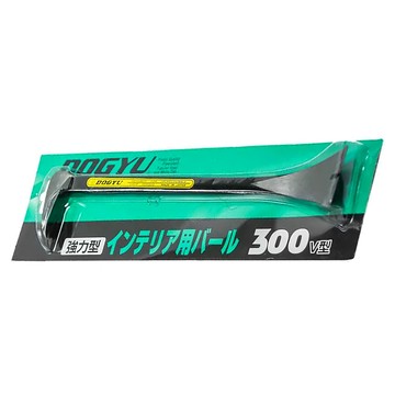 DOGYU 土牛 強力V型釘拔 300mm 平頭型刮刀 拆板作業  1支