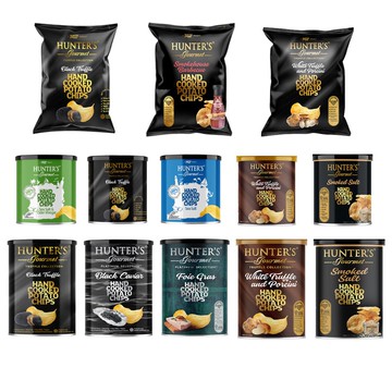 【蝦皮直營】Hunter's Gourmet 亨特手工洋芋片系列 多種口味任選 (部分即期)