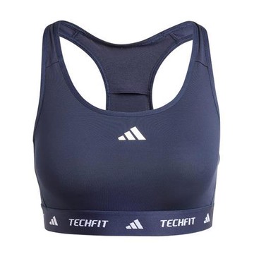 Adidas 運動內衣 女裝 中度支撐 藍【運動世界】IY9439