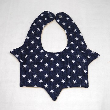 日本手工製作的8層紗布嬰兒圍兜