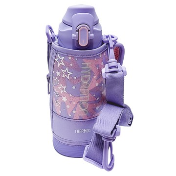THERMOS 膳魔師 真空斷熱直飲彈蓋保冷運動水壺 FJS-800F-PLP  1個  800ml  紫色/粉色