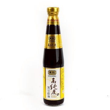 [家速配]黑龍高純度黑豆蔭油400ml