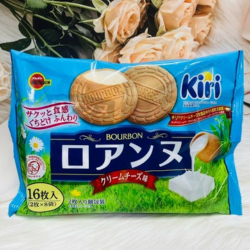 日本 bourbon 北日本 奶油起司風味 法蘭酥 夾心餅 奶油起士餅 奶油餅乾 起士餅乾