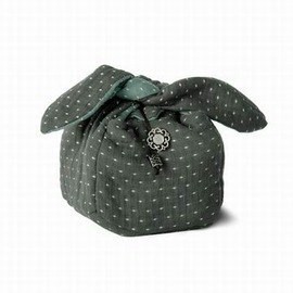 【快客杯旅行布包-心願01-12*12*11cm-1個/組】純棉 茶具配件布包 快客杯便攜茶具保護茶道零配件-7501026