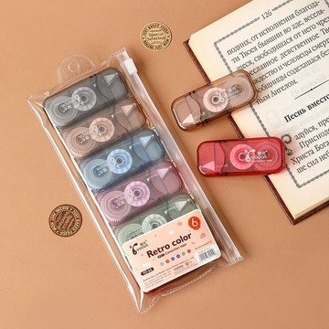 🍭臺灣出貨🍭ins修正帶高顏值大容量仙氣塗改帶便攜學生可愛改正帶批發