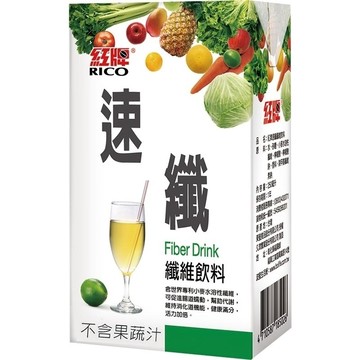 [家速配]紅牌速纖纖維飲料TP250ml