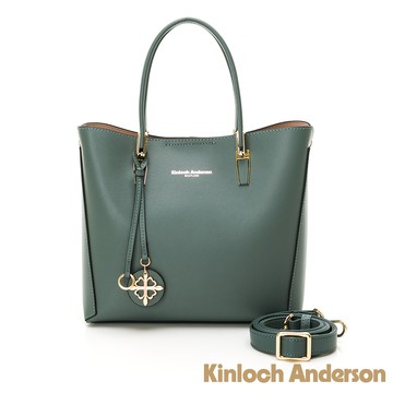 【金安德森】Camille 知性托特包-深湖綠