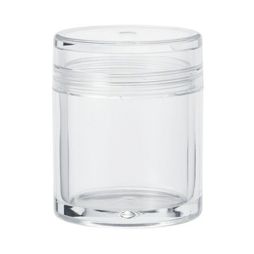 MUJI 壓克力分裝盒L.直徑3.54.3cm
