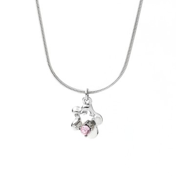 [鋼飾] 流光芯動鎖骨鍊 / Gleaming Heartbeat Necklace