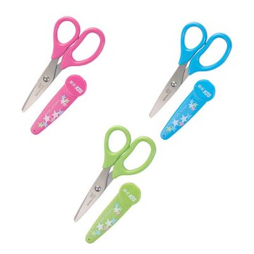 【SDI 手牌】5-1/2吋可愛學生剪刀 /支 0858C(顏色隨機出貨)