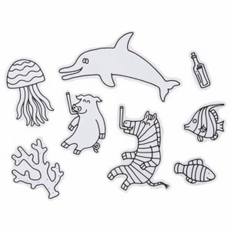 シール 塗り絵 ペインタホリック シール ウミ ぬりえ ぬり絵 こども 子ども 子供 大人 シール シールタイプ 海 海の中 海の生き物 動 通販 Lineポイント最大1 0 Get Lineショッピング