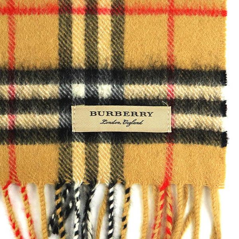 P7倍_20日18:59迄》バーバリー マフラー BURBERRY メンズ レディース