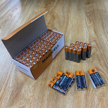 【居家健身】MAGICELL 3號電池 4號電池 電池 經環保署認證 乾電池 碳鋅電池 環保乾電池 AAA電池