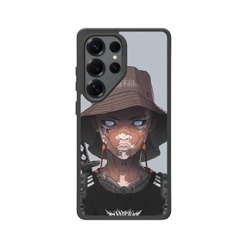 Galaxy S25 Ultra SolidSuit 黑 - Davey Perkins - 太空忍者