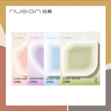 ［so媽］✨台灣現貨📦得力 紐賽 NS326 日光輕語記事貼30張 N次貼 便條紙 便條貼 memo貼 顏色款式隨機