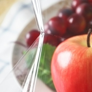 一次性點斷式保鮮膜家用經濟裝大卷手撕廚房防串味食品用PE保鮮膜