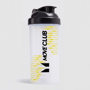 MP Move Club Plastic Shaker - Yellow