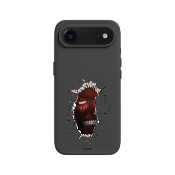 iPhone Air SolidX 黑 - 進擊的巨人 Attack On Titan - S2&S3 - 城牆巨人