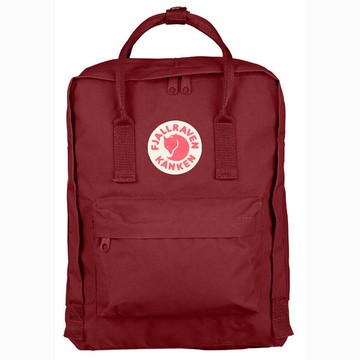 ├登山樂┤瑞典Fjallraven Kanken 復古後背包 方型書包 公牛紅#FR23510-326