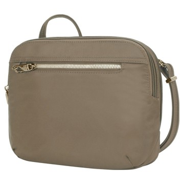 TRAVELON Tailored 防盜斜背包 TR41  中(26 x 5.5 x 20cm)  棕色