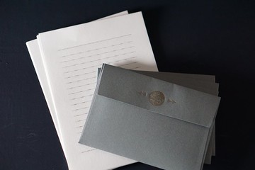 信紙組 簡約 / 附信封 凸版印刷