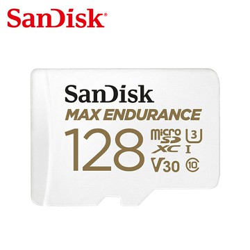 【SanDisk】Max Endurance microSDXC 128GB 記憶卡【三井3C】