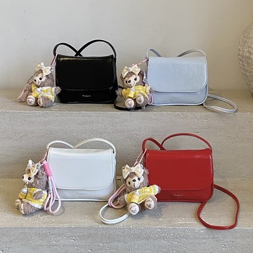 韓版簡約手提小方包女包2025夏新款輕奢洋氣單肩包通勤斜挎包