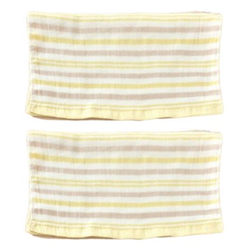 SHING LONG TEXTILE 台灣興隆毛巾 麥克紗布毛巾 86g 棉紗  麥克黃  2條