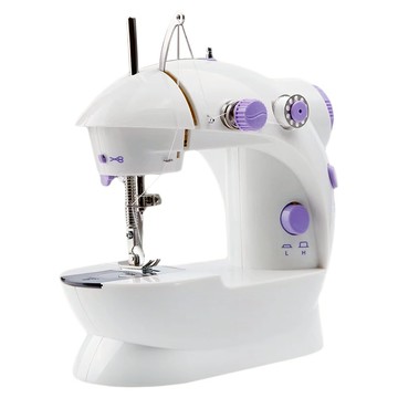 輝鴻 多功能家庭式迷你縫紉機  單一商品  白色