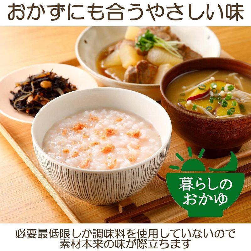 はくばく 暮らしのおかゆ 紅鮭がゆ 250g×24袋入