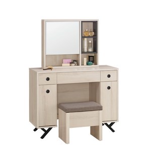 優娜3.3尺化妝台組